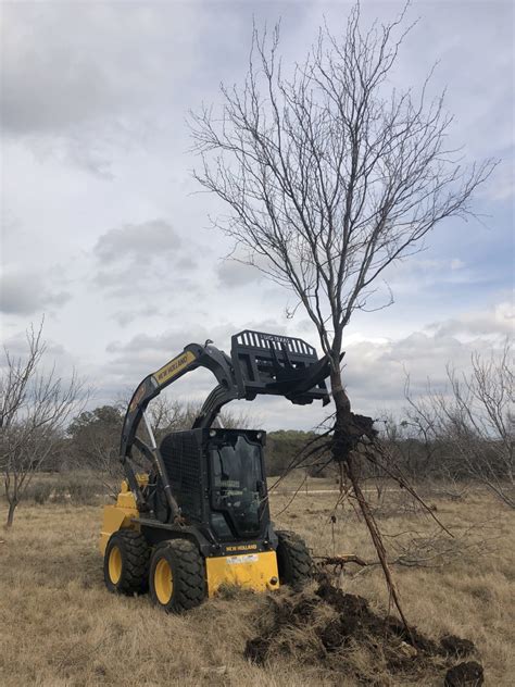 skid steer attachments central texas|mesquite grubbing attachments for tractors.